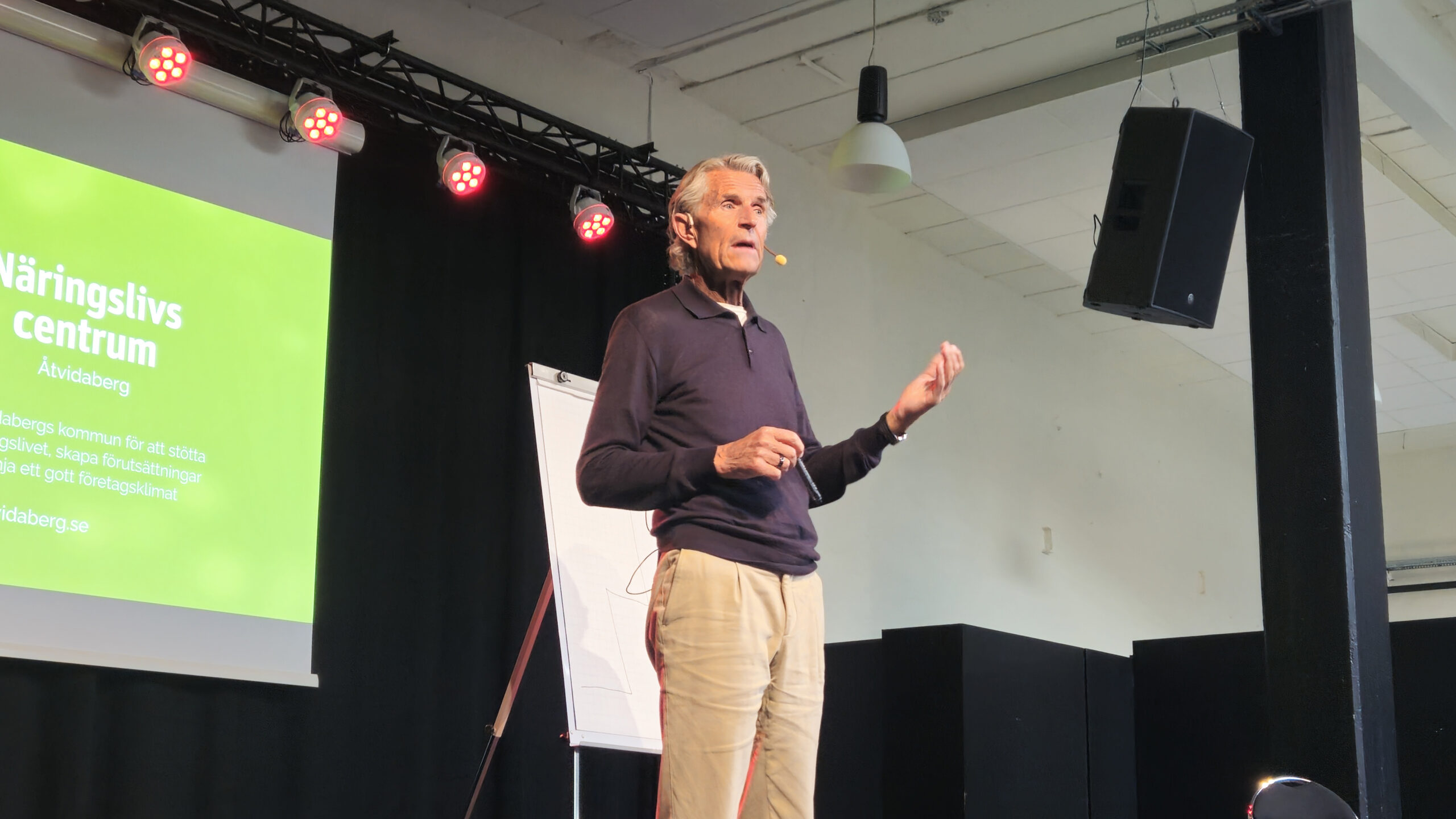 Föreläsning med Christer Olsson