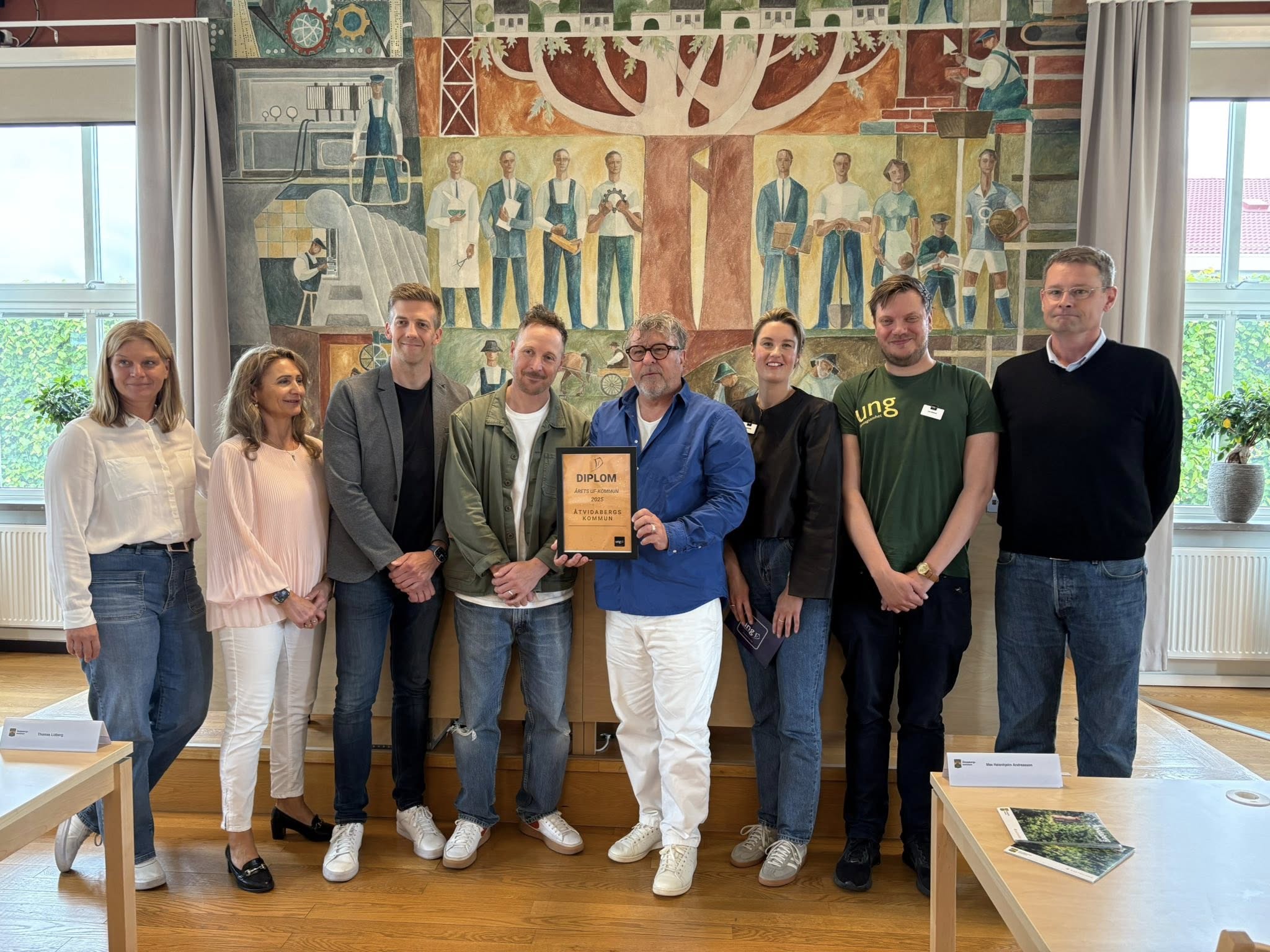 Åtvidaberg – Årets UF-kommun 2025!