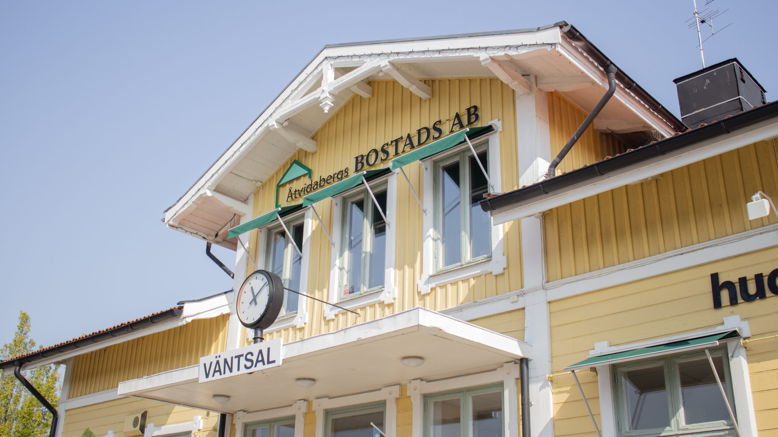 Företagsbesök hos Åtvidabergs Bostads