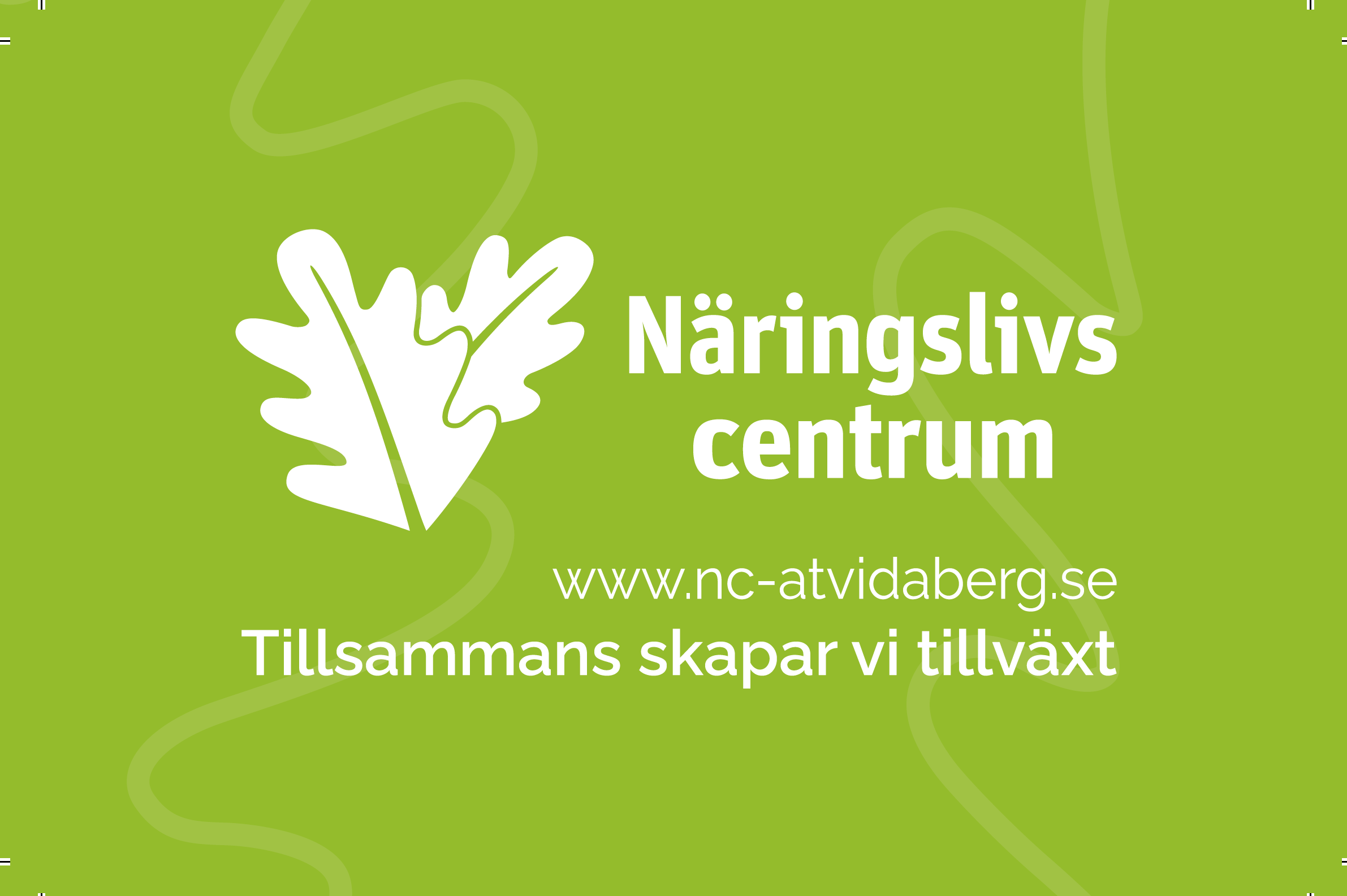 Kallelse till årsmöte för Näringslivscentrum den 2 juni kl 16.15