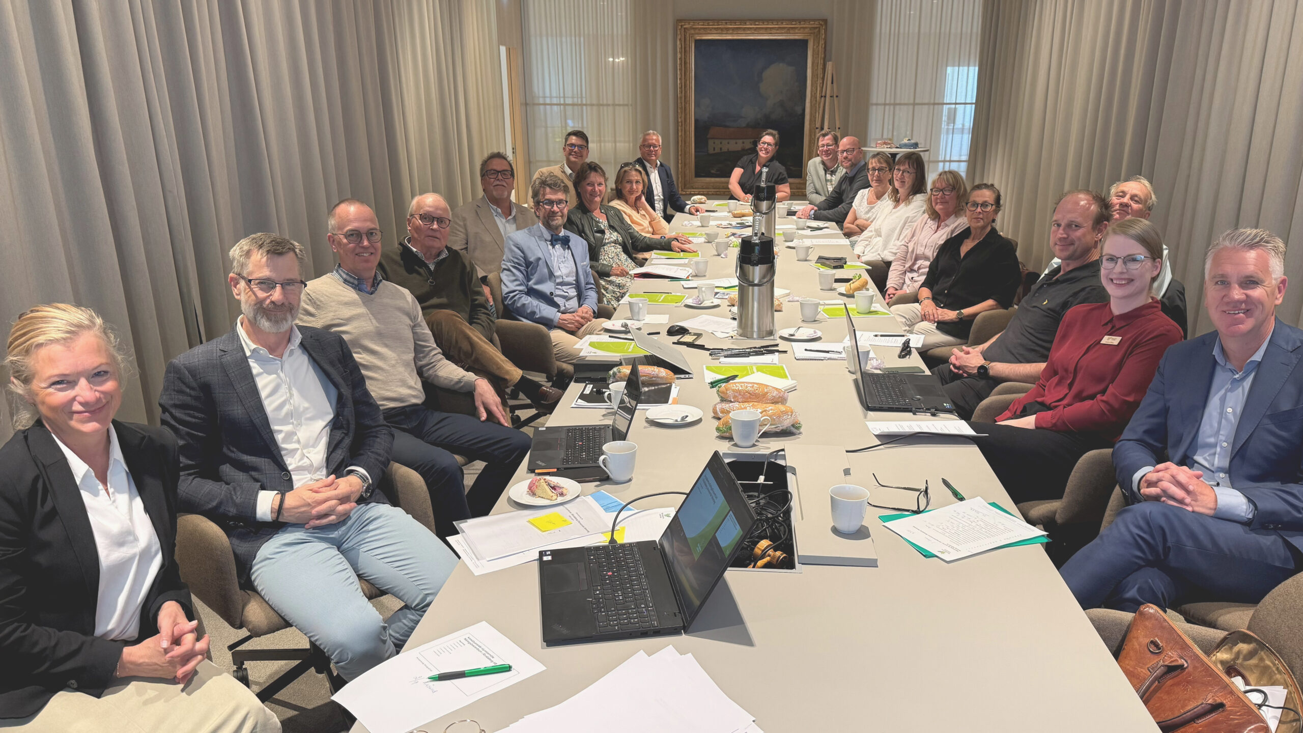 Sammanfattning av årsmöte för Näringslivscentrum