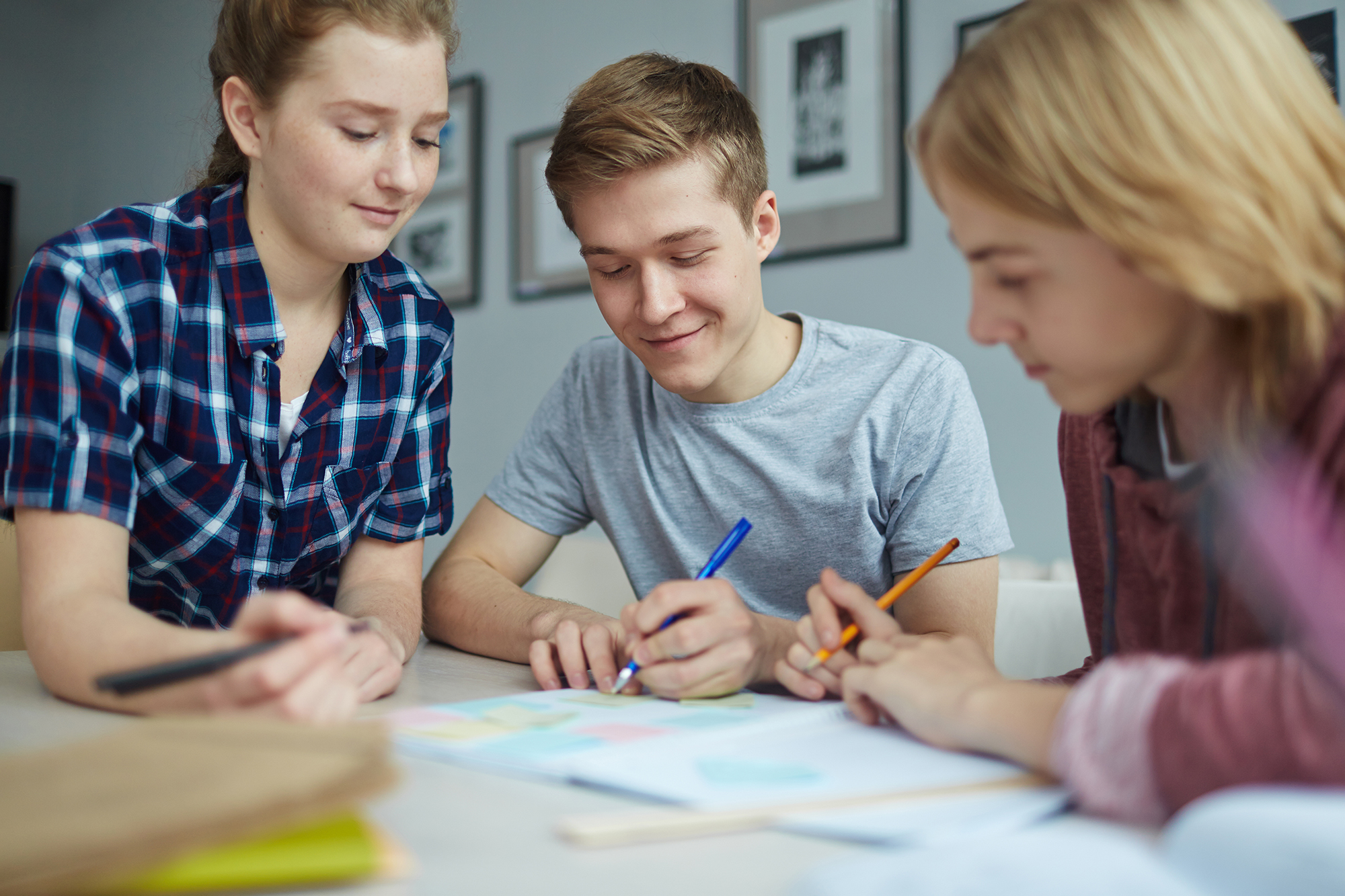 Studiebesök från Alléskolan